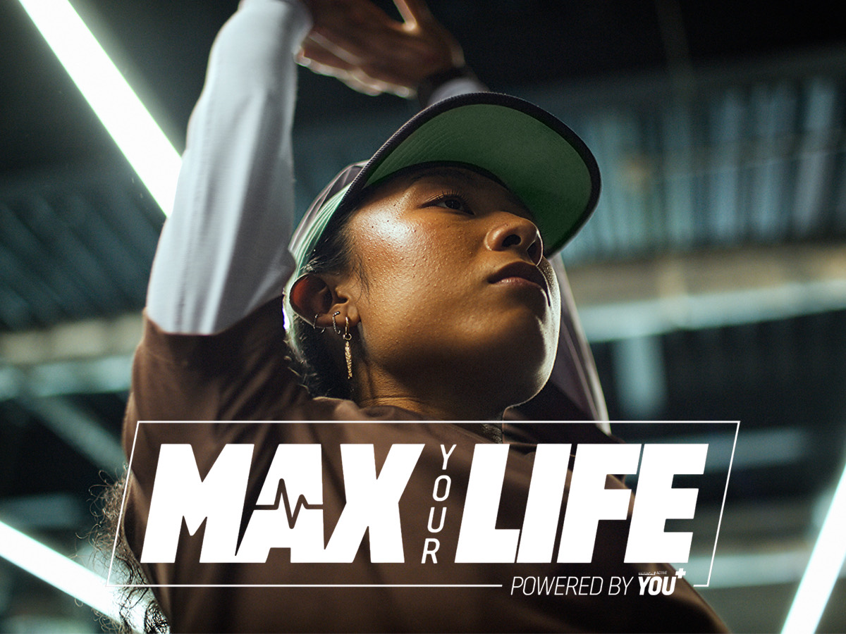 Max Your Life, powered by Everyone Active